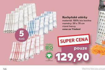 Kaufland Kuchyňské utěrky nabídka