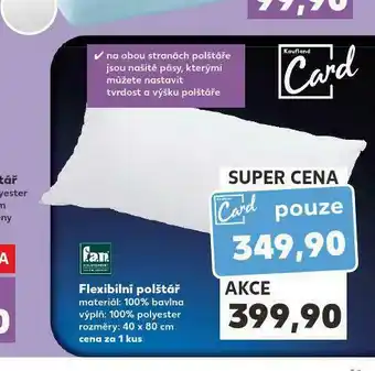 Kaufland Flexibilní polštář nabídka