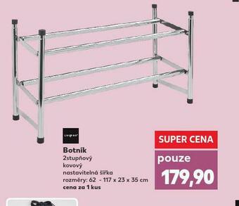 Kaufland Botník nabídka