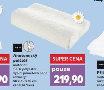 Kaufland Anatomický polštář nabídka
