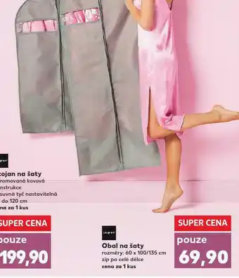 Kaufland Obal na šaty nabídka