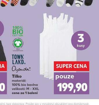 Kaufland Tílko nabídka