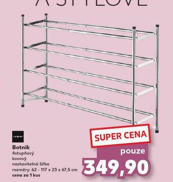 Kaufland Botník nabídka