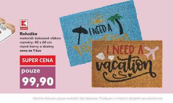Kaufland Rohožka nabídka