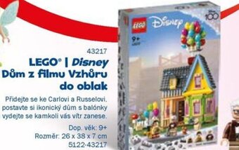 Sparkys LEGO® Disney Dům z filmu Vzhůru do oblak nabídka