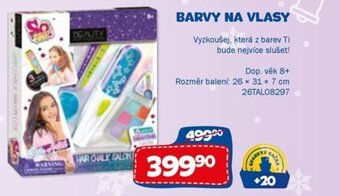 Sparkys BARVY NA VLASY nabídka