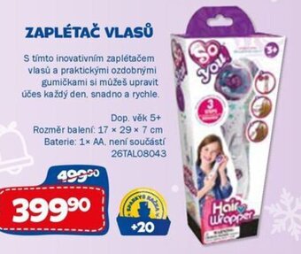 Sparkys ZAPLÉTAČ VLASŮ nabídka