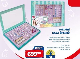 Sparkys LUXUSNÍ SADA ŠPERKŮ nabídka