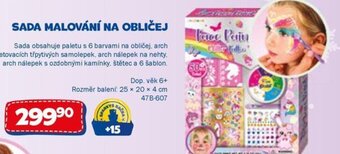 Sparkys SADA MALOVÁNÍ NA OBLIČEJ nabídka