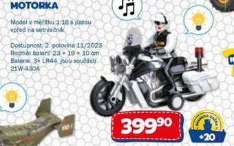 Sparkys MOTORKA nabídka