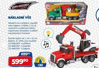 Sparkys NÁKLADNÍ VŮZ nabídka