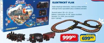 Sparkys ELEKTRICKÝ VLAK nabídka