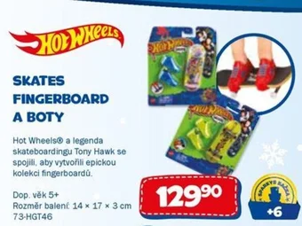 SKATES FINGERBOARD A BOTY