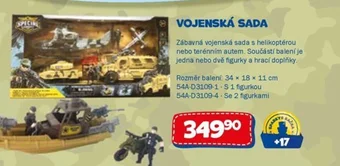 Sparkys VOJENSKÁ SADA nabídka