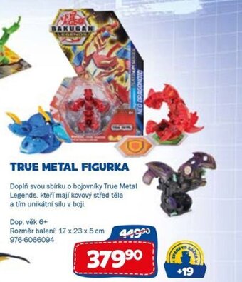 Sparkys TRUE METAL FIGURKA nabídka