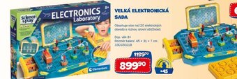 Sparkys VELKÁ ELEKTRONICKÁ SADA nabídka