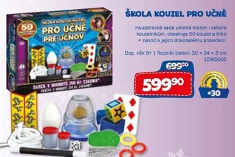 Sparkys ŠKOLA KOUZEL PRO UČNĚ nabídka