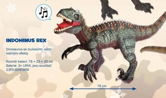 Sparkys INDOMINUS REX nabídka