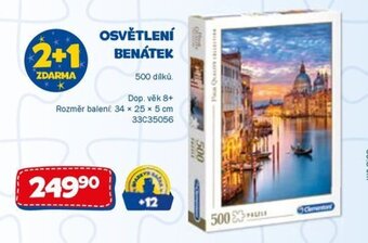Sparkys OSVĚTLENÍ BENÁTEK nabídka