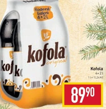 Billa Kofola nabídka