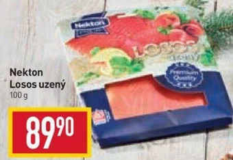 Billa Nekton Losos uzený 100 g nabídka