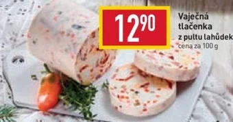 Billa Vaječná tlačenka z pultu lahůdek nabídka