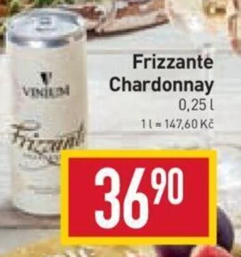 Billa Frizzante Chardonnay nabídka
