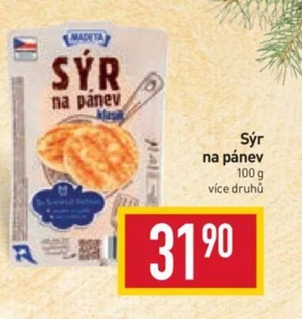 Billa Sýr na pánev nabídka