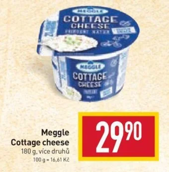 Billa Meggle Cottage cheese nabídka
