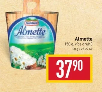 Billa Almette nabídka
