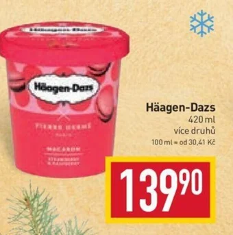 Billa Häagen-Dazs nabídka