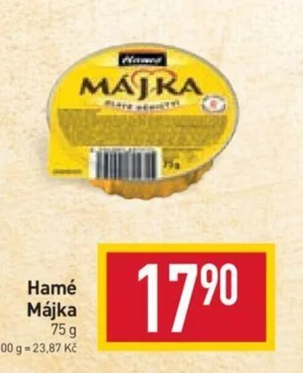 Billa Hamé Májka 75 g nabídka