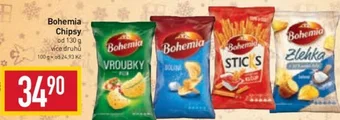 Billa Bohemia Chipsy nabídka