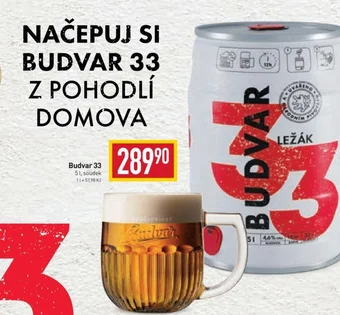 Billa Budvar 33 nabídka