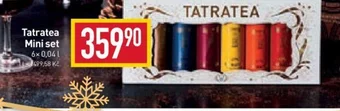 Billa Tatratea Mini set nabídka