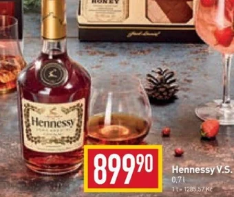 Billa Hennessy V.S. 0,7L nabídka