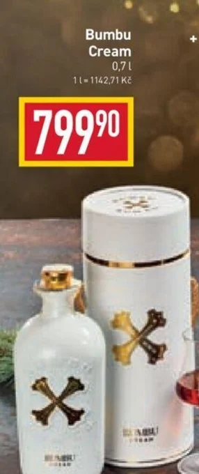 Billa Bumbu Cream nabídka