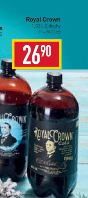 Billa Royal Crown nabídka