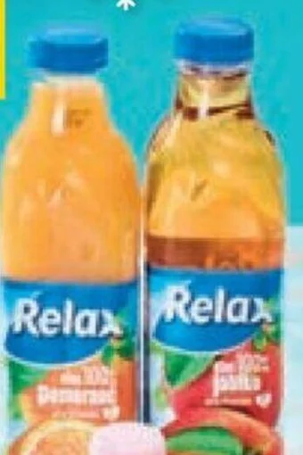 Billa Relax 100% džus nabídka