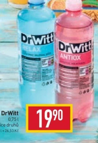 Billa DrWitt 0,75L nabídka