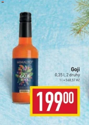 Billa Goji nabídka