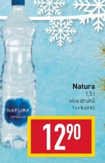 Billa Natura nabídka
