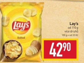 Billa Lay's nabídka