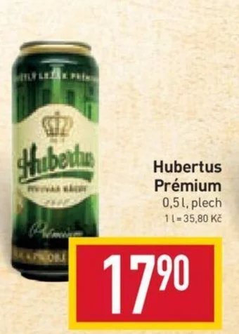 Billa Hubertus Prémium 0,5 L nabídka