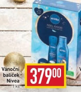 Billa Vánoční balíček Nivea Men 1 ks nabídka