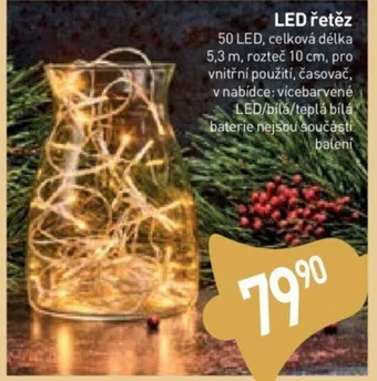 Billa LED řetěz nabídka