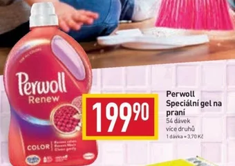 Billa Perwoll Speciální gel na praní nabídka