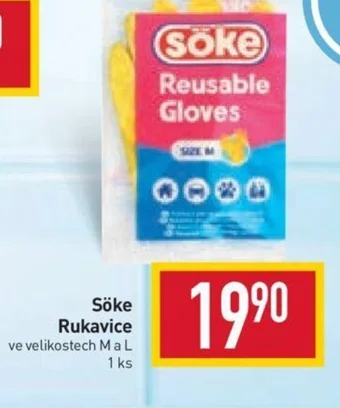 Billa Söke Rukavice nabídka