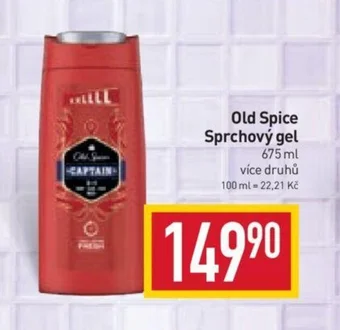 Billa Old Spice Sprchový gel nabídka