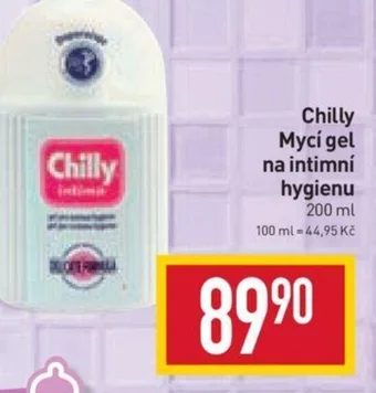Billa Chilly Mycí gel na intimní hygienu nabídka